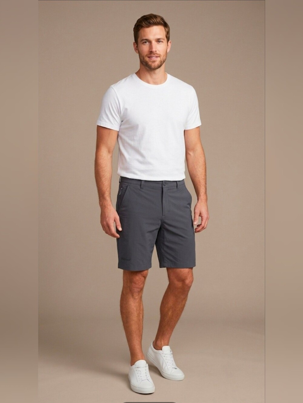 $70 Marmot Mens Arch Rock 8" UPF 50 Shorts